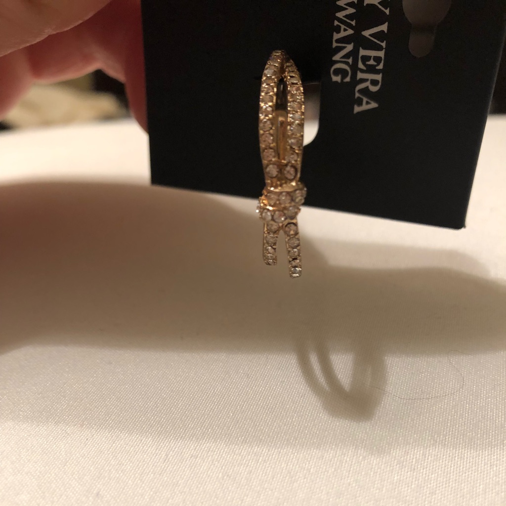 Simply Vera Vera Wang Cross Earrings